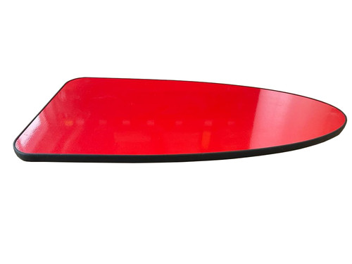 Egg shape red - red, &
