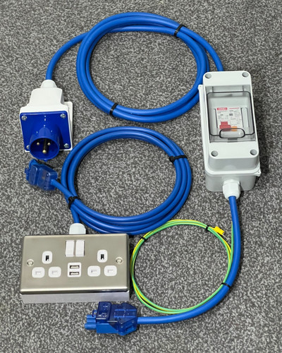 240v pre wired electric hook - pre,