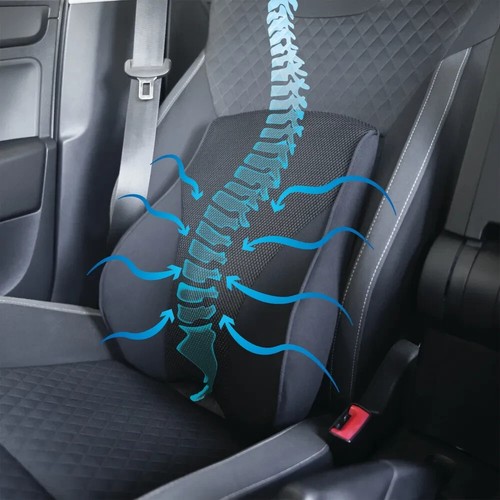 Car seat lumbar support