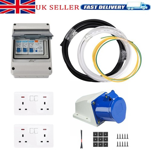 Mains electric hook - mains, up