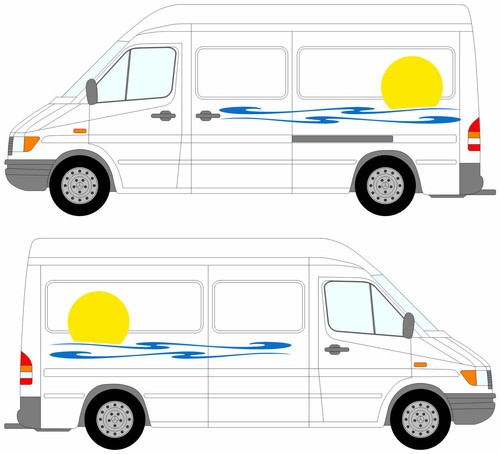 Motorhome graphics - motorhome,