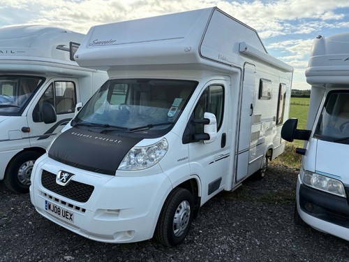 Elddis sunseeker birth - 4,