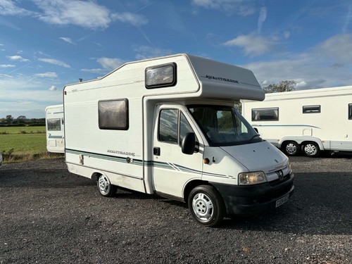 Elddis avantgarde birth 2004 - 4,