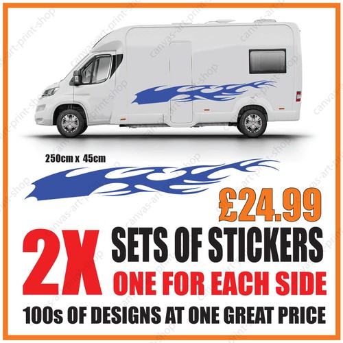 Motorhome graphics caravan - graphics,