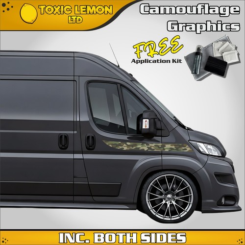 Lwb fiat ducato camouflage - fiat,