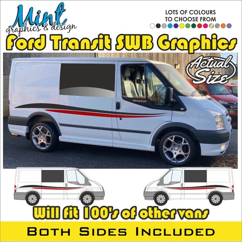Swb ford transit mk7 - transit, mwb