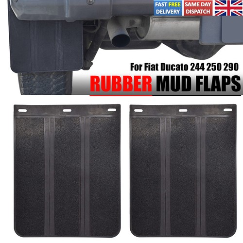 Rubber mud flaps - 2x,