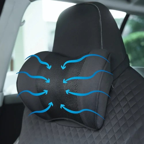 Car seat neck support - , cushion