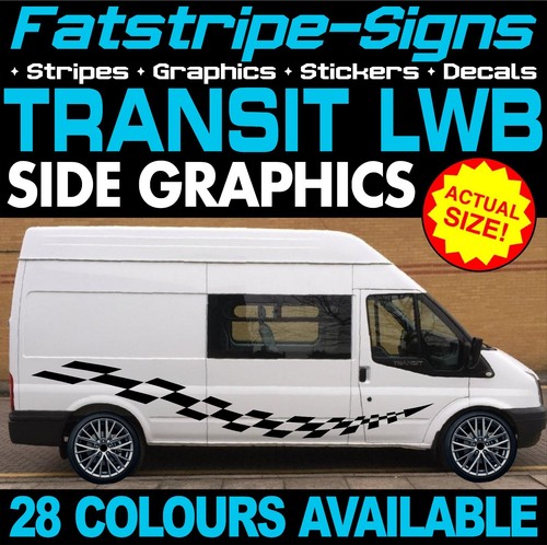 Fits ford transit graphics - ford,