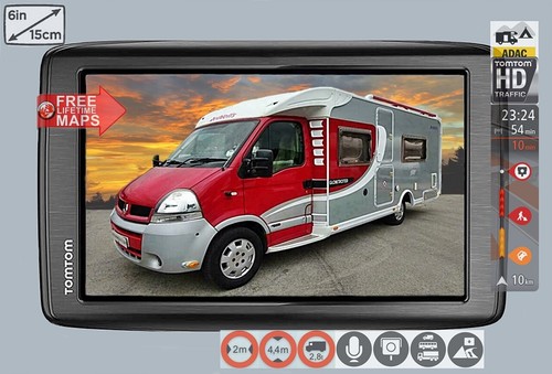 Lifetime tomtom camper - tomtom,