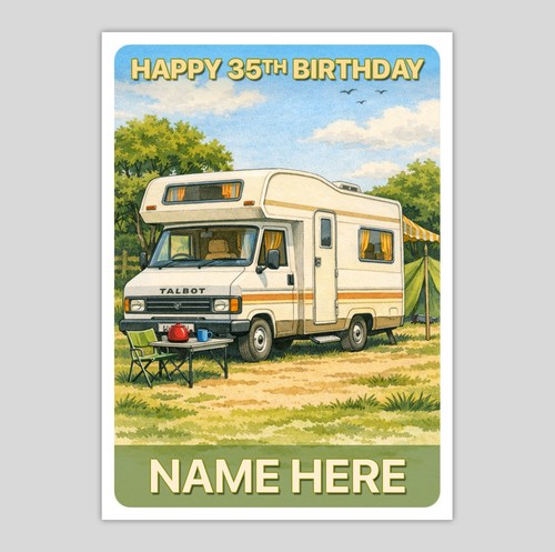 Talbot motorhome campervan - talbot,