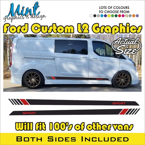 Ford transit custom - custom, lwb