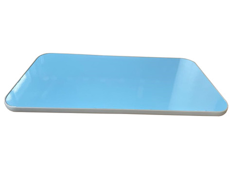 Blue glitter table - blue,
