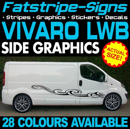 Fit vauxhall vivaro lwb - vauxhall,