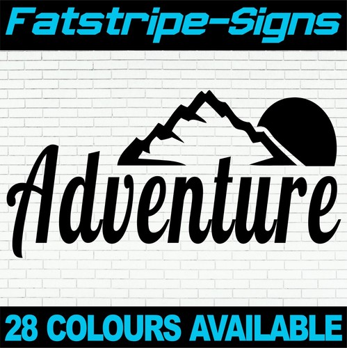 Adventure mountains stickers - adventure,