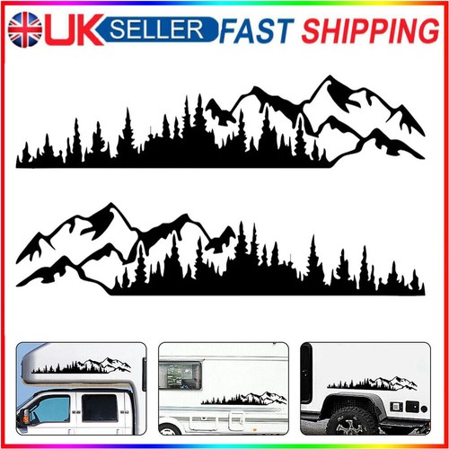Pair side body stickers - 1,