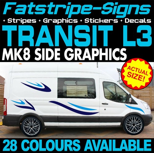 Fits ford transit graphics - ford,