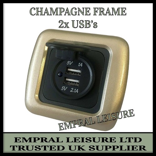Motorhome 12v usb socket - motorhome,