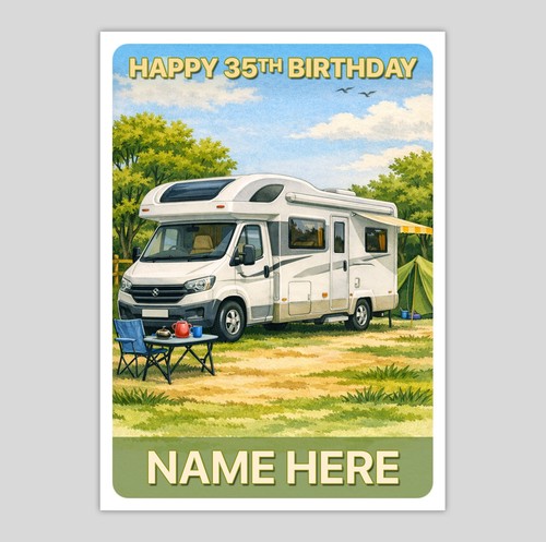 Motorhome campervan - motorhome,