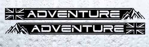 Adventure union jack - 2x/adventure, /union