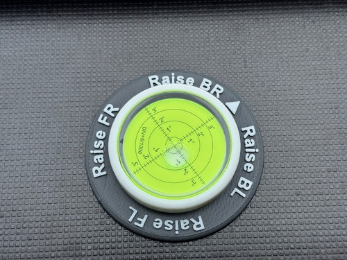 360 bubble level for - xl, 360°