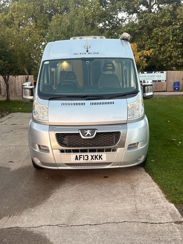 2013 autocruise tempo - autocruise,