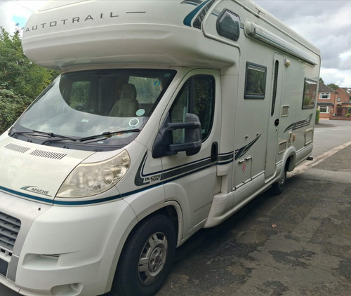 Autotrail apache 700 - autotrail,