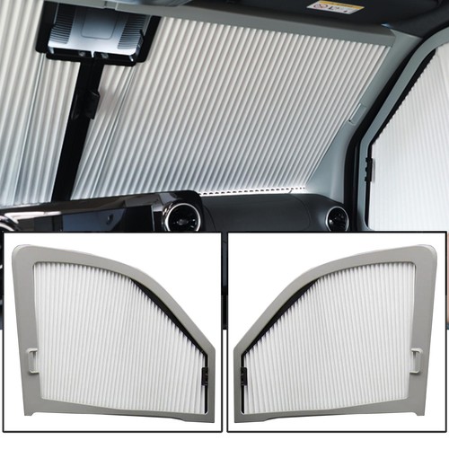 Remis cab blinds set mercedes - remis,