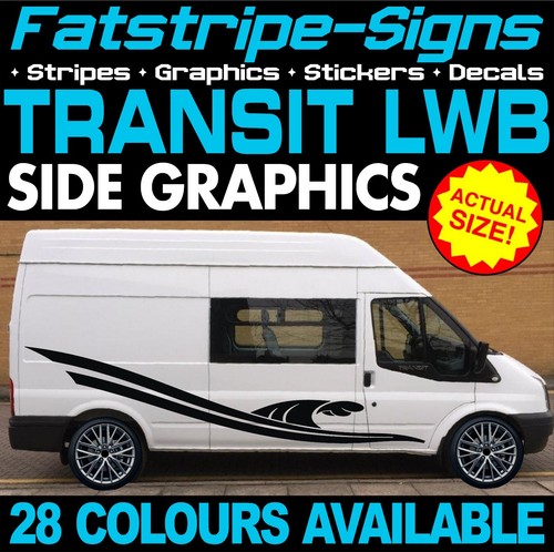 Fits ford transit graphics - fits,