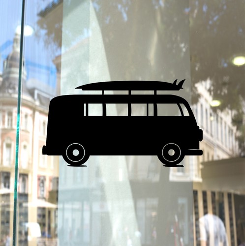 Camper van sticker - camper,
