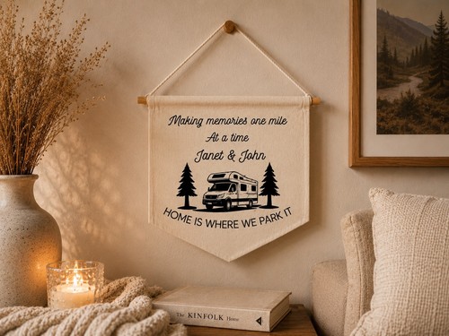 Personalised motorhome camper - personalised,