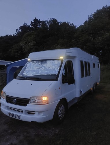 Fiat ducato hobby - hobby, 750