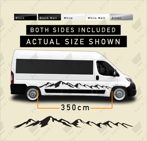 Motorhome vinyl mountains - vinyl,