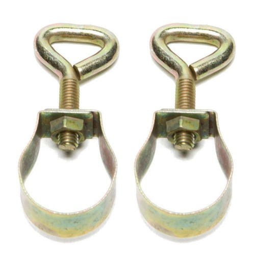 Awning pole clamps - w4,