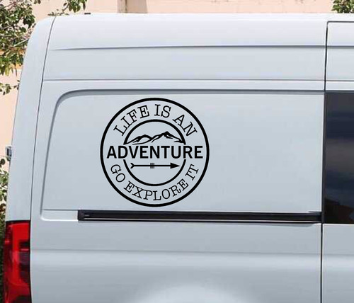 Life adventure decal - is,