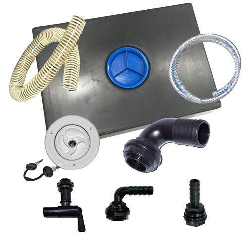 Litre fresh water tank - 30,