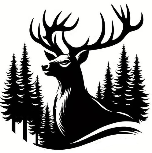Extra large stag - large, 28"