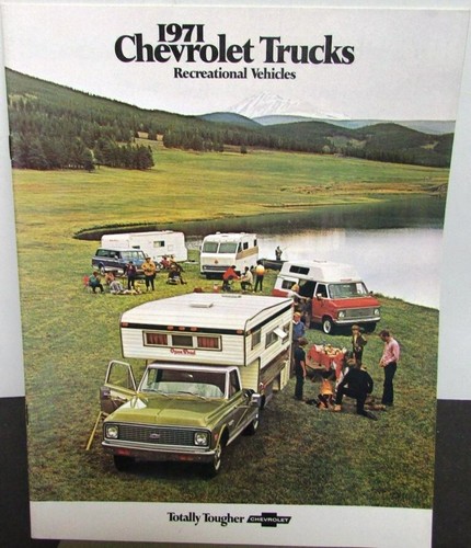 1971 chevy pickup - 1971, van