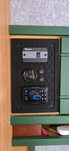 Motorhome switch panel camper - motorhome,