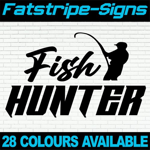 Fish hunter carp stickers - fish,