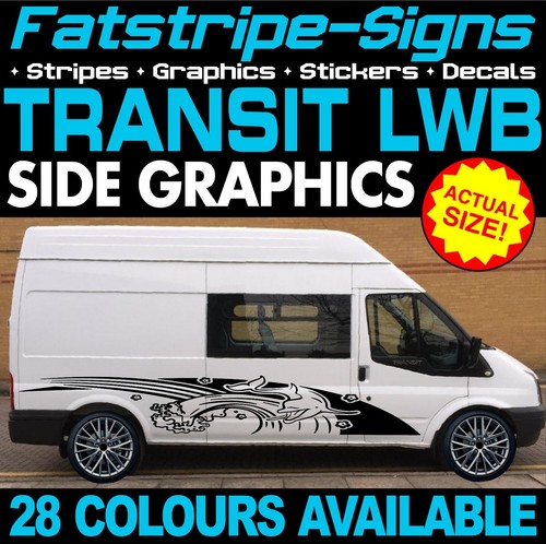 Fits ford transit - fits, graphics