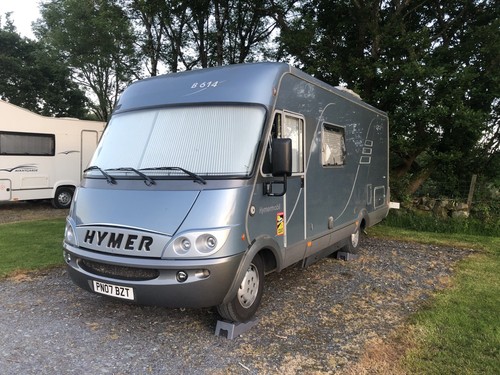 Hymer 614b fiat - 614b, ducato,motor