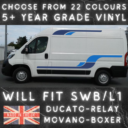 Small van stripes campervan - van,